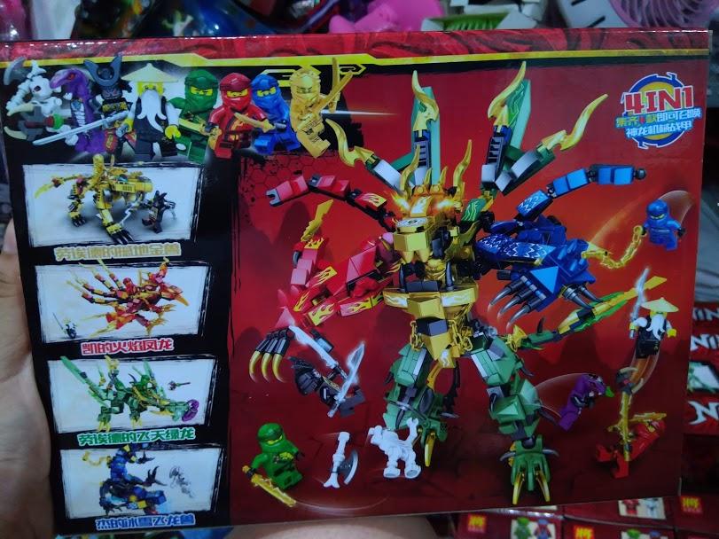 Đồ chơi lắp ráp LEGO NINJAGO