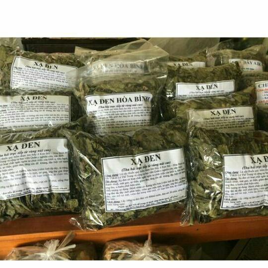 combo 2kg cây xạ đen