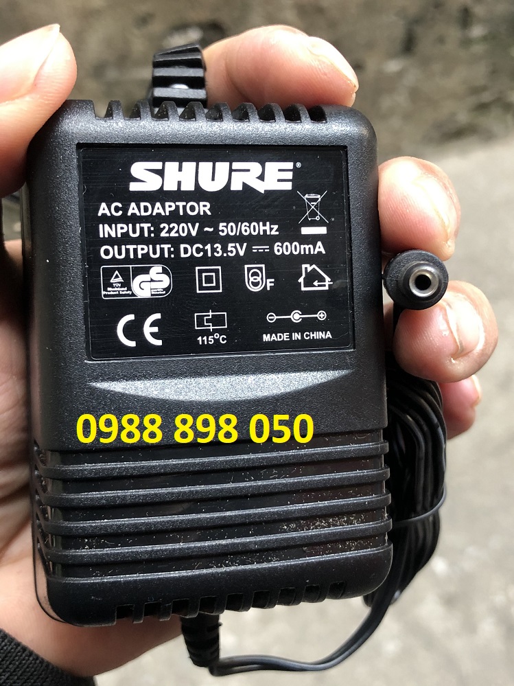 adapter nguôn 13.5v 600ma