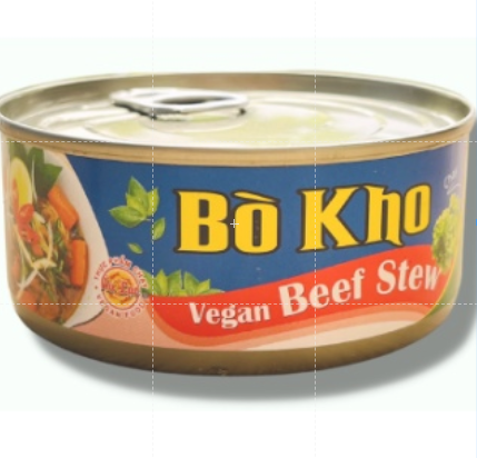 Bò kho chay âu lạc 150g