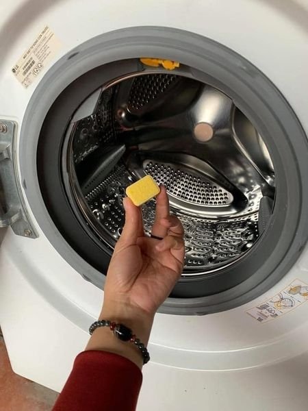 Tách lẻ - Viên tẩy lồng máy giặt Denkmit