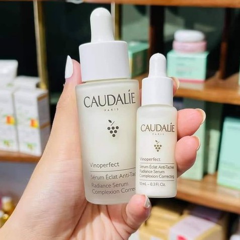 [Unbox 10ml] Serum Caudalie Vinoperfect 10ml