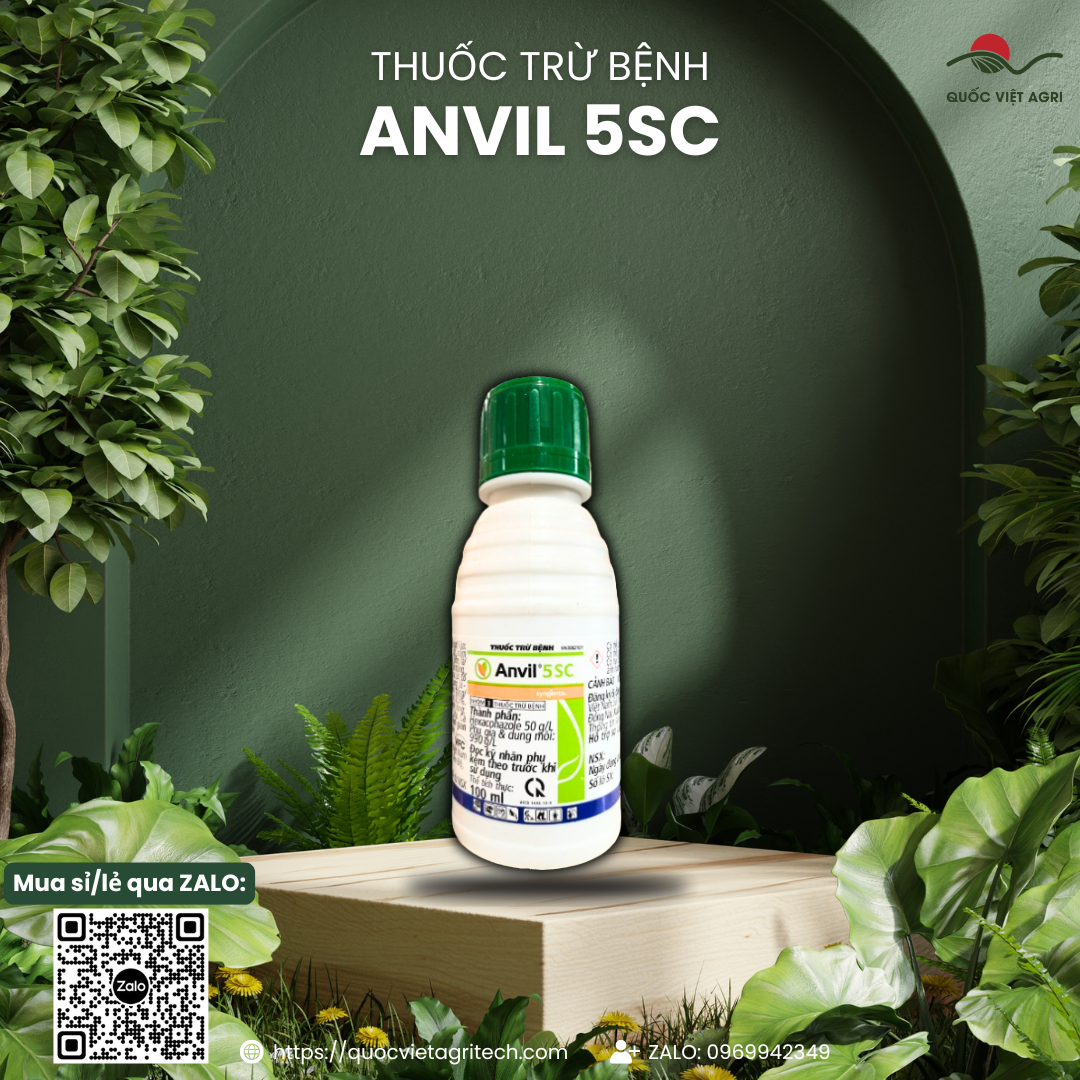 Thuốc trừ bệnh - anvil 5sc - - chính hãng syngenta
