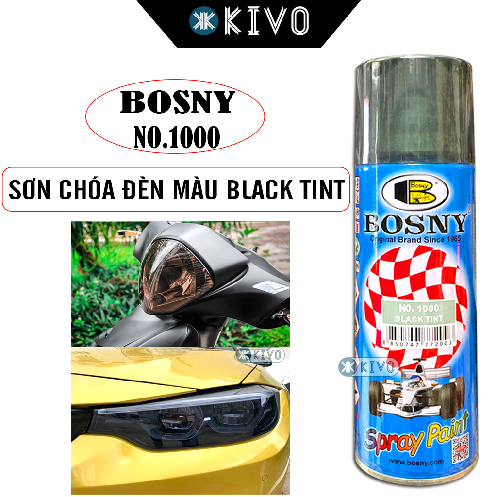 Paint car lamp effect color smoke bosny black tint genuine-paint choá lamp black smoke/paint car lights-paint effect lights glare Kivo