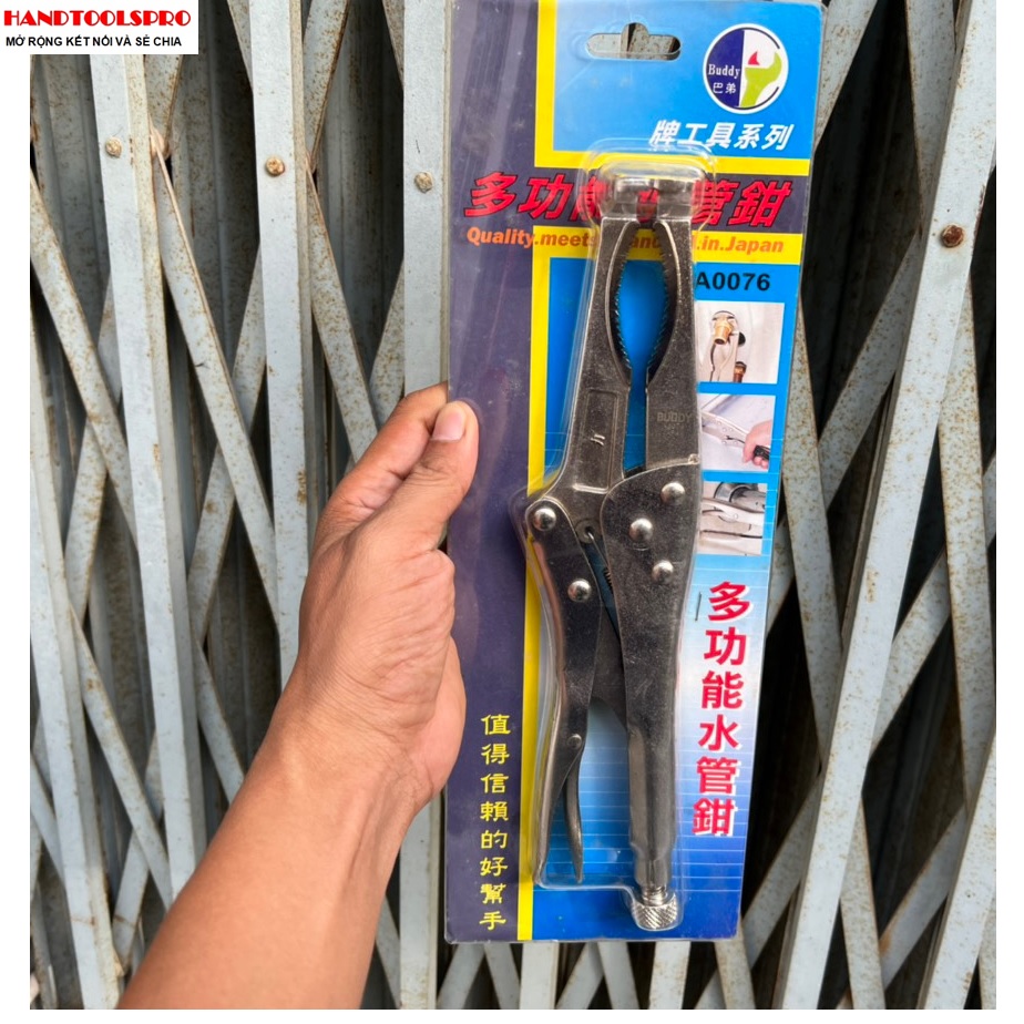 Kìm bấm mở ống nước BUDDY A0076