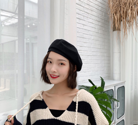 Mũ NỒI NỮ MACGINI COTTON MỀM cao cấp kiểu dáng basic Hàn Quốc