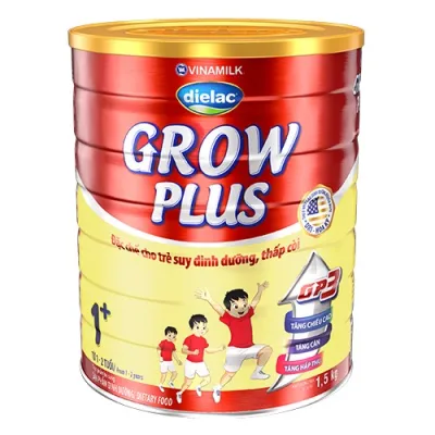 SỮA BỘT DIELAC GROW PLUS 1+ 1500G (CHO TRẺ TỪ 1 - 2 TUỔI)