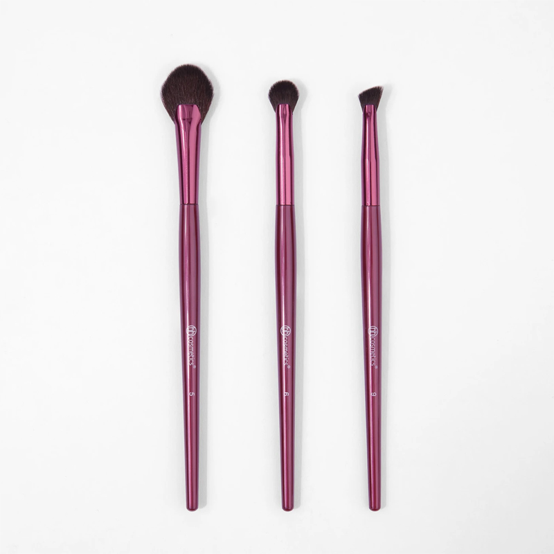 [HCM]Bộ Cọ Mắt BH Cosmetics Sleigh All Day (3 Cây)