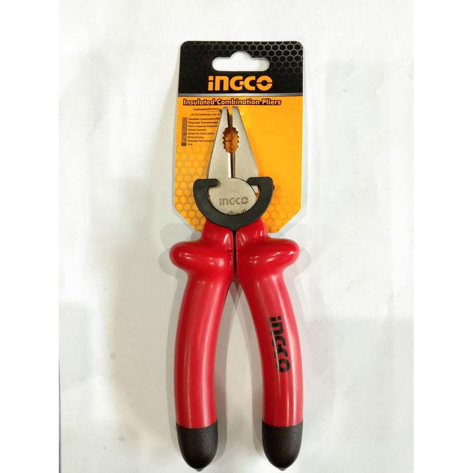 8inch Kìm răng cách điện INGCO HICP01200