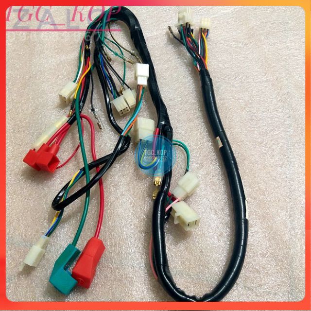 Dây điện sườn xe máy (Gắn cho các dòng xe Trung Quốc) --