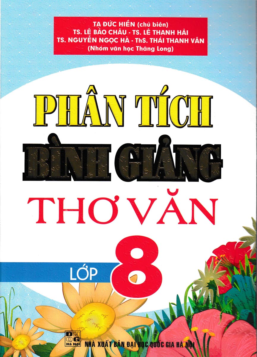 Phân tích bình giảng thơ văn 8