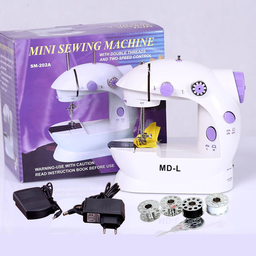 Máy may mini để bàn SM-202A