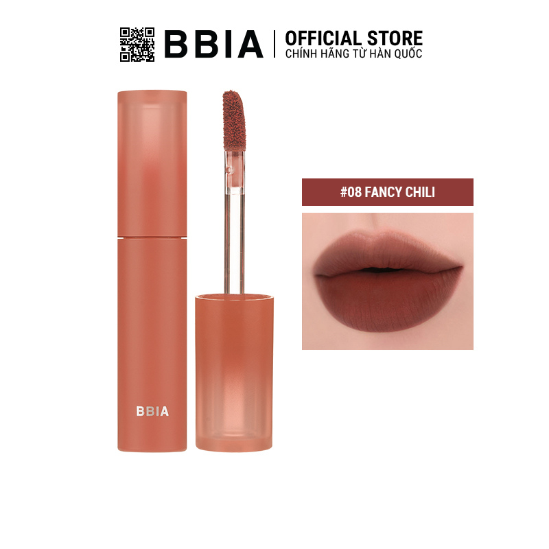 Son Kem Lì Bbia Sheer Velvet Tint  3g