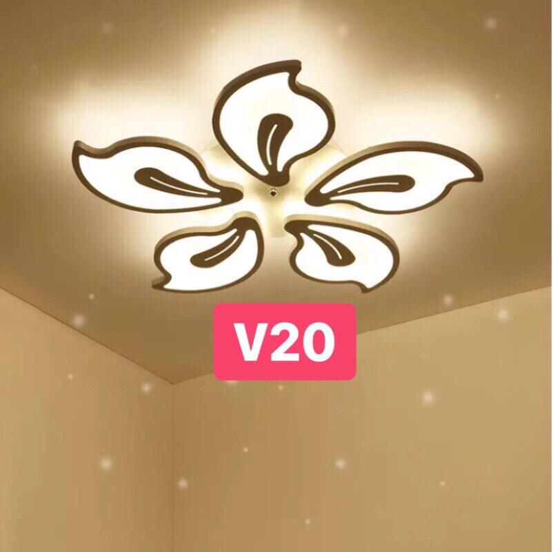 Đèn trần led hiện đại v20
