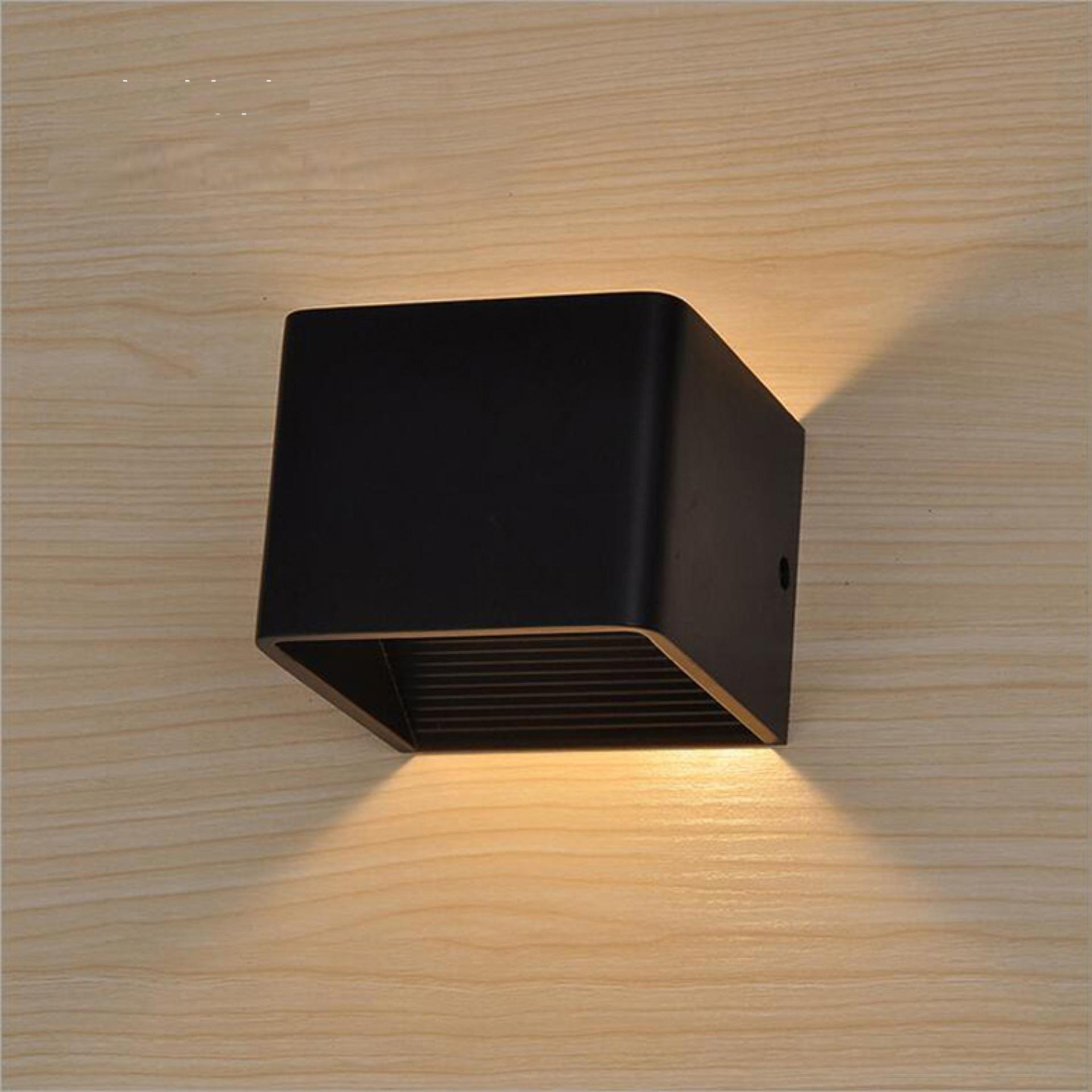 Đèn gắn tường cầu thang Led 3500K GT-350 (Màu đen)
