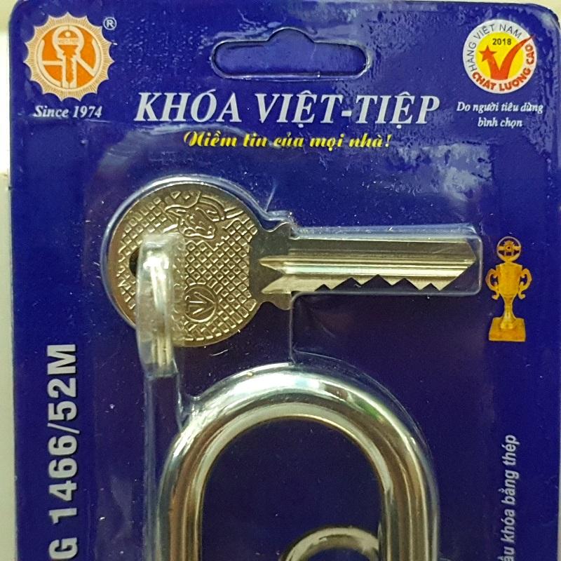 Khóa Treo Đồng Việt Tiệp 1466/52M