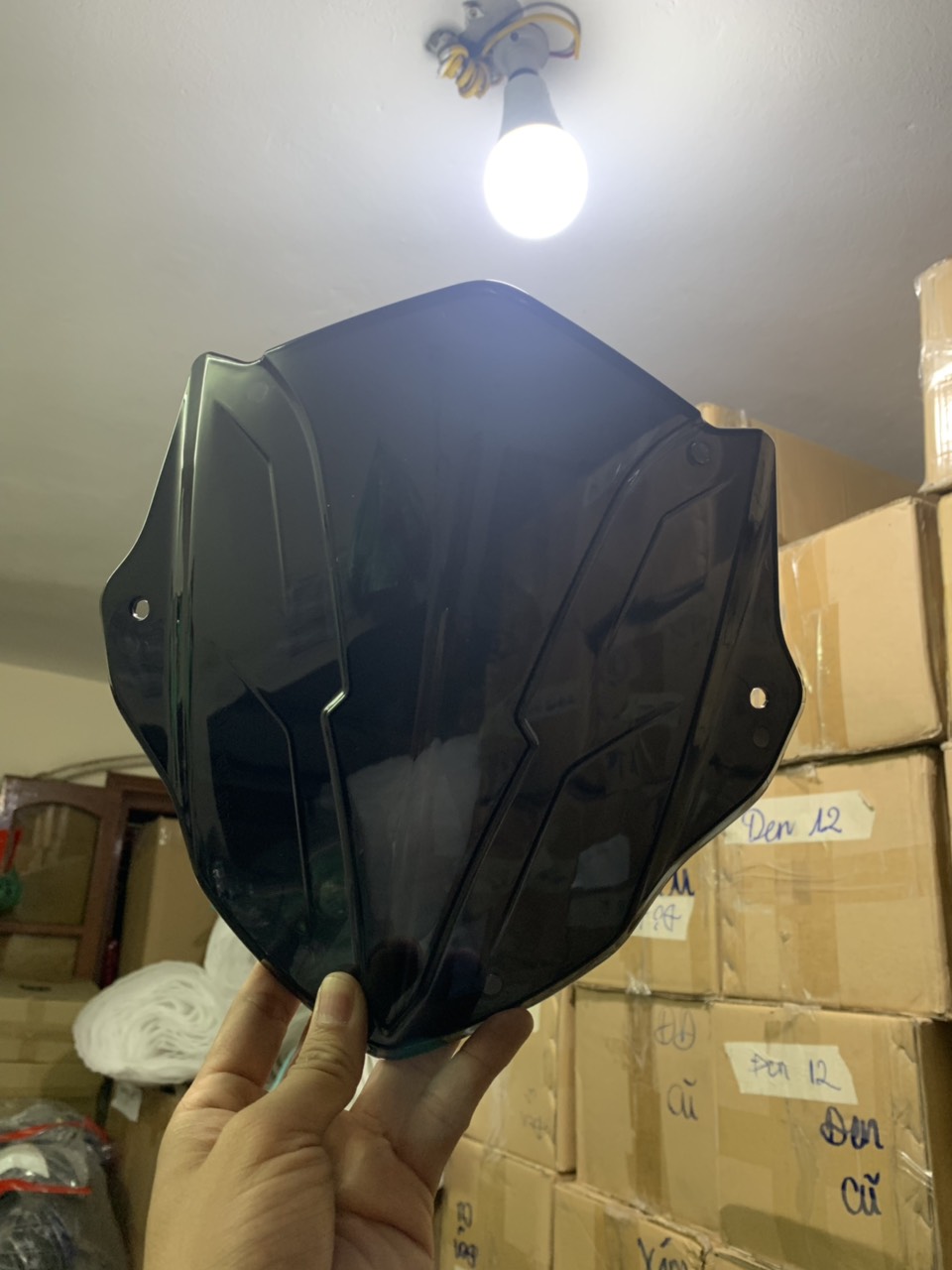 chắn gió ( mão ) exciter 155cc 2021 kiểu SH