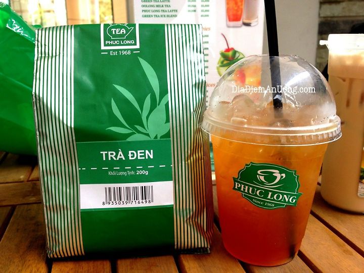 Hồng trà Phúc Long 50g