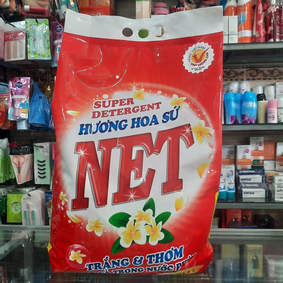 [Freeship] Bột Giặt NET  Hương Hoa Sứ