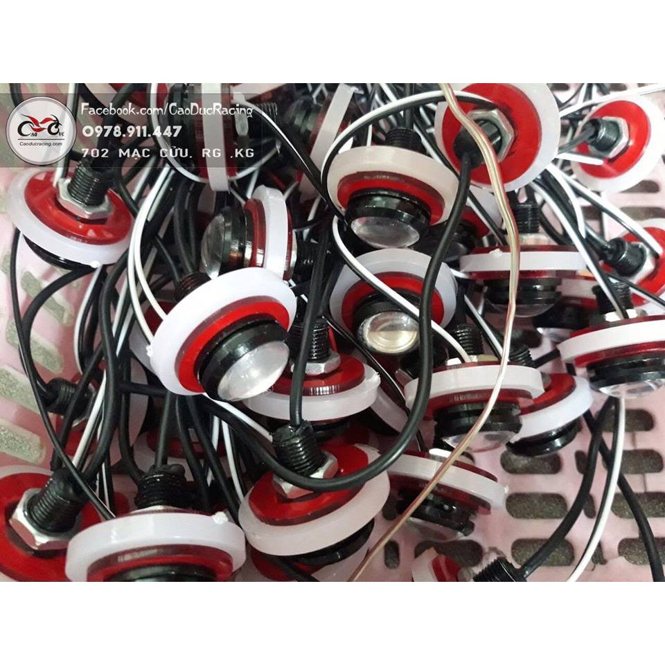 Xinhan cúc áo viền led audi
