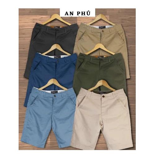☍ Quần short kaki nam quần sọt đùi nam ngố chất kaki nhiều màu trẻ trung phong cách Hàn Quốc