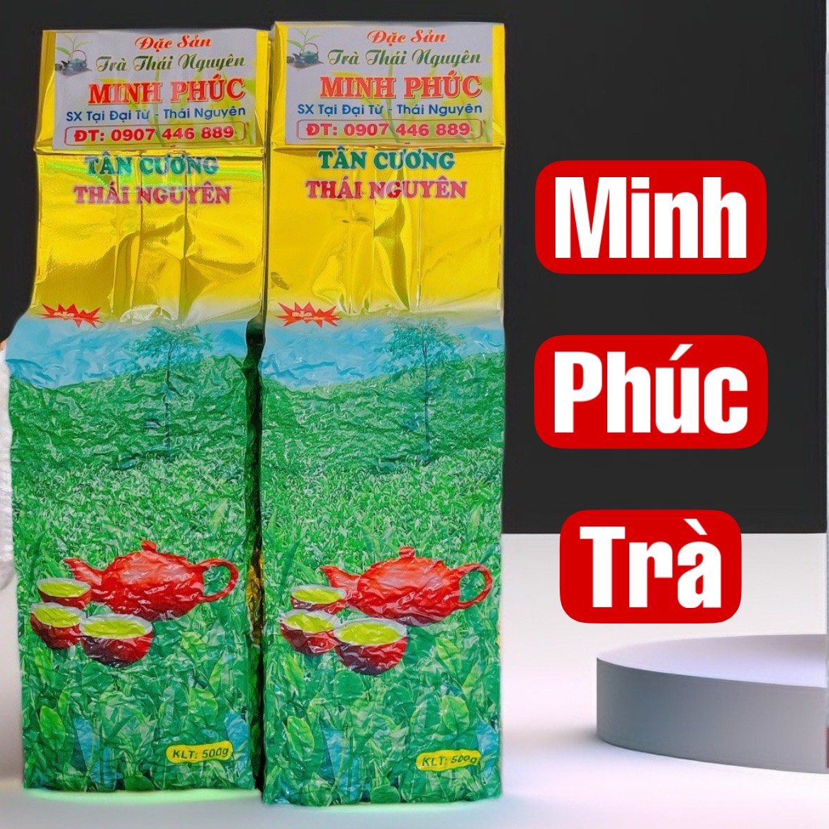 [TRÀ BĂC] 1KG TRÀ THÁI NGUYÊN SỐ 3