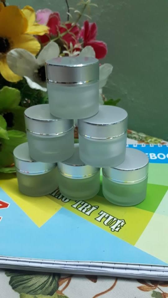 SET 20 HỦ THỦY TINH PHUN MỜ 10GR