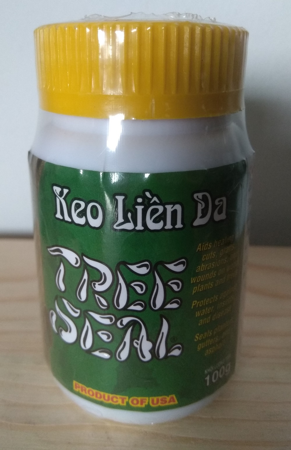 [HCM]Keo liền da TREE SEAL - chai 100 gram
