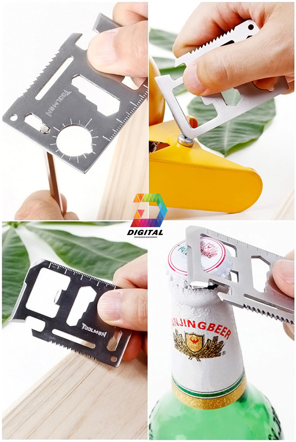 Miếng Thép Mini Đa Năng 12 Công Dụng