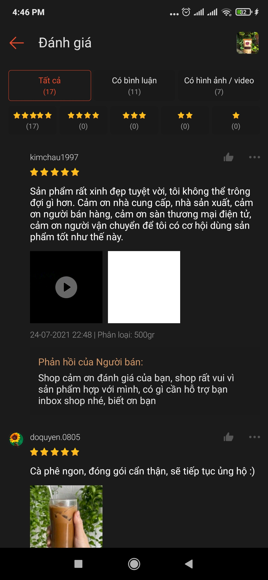 Cà Phê Robusta [PHE+] 1kg- 100% Nguyên Chất Đắk Nông