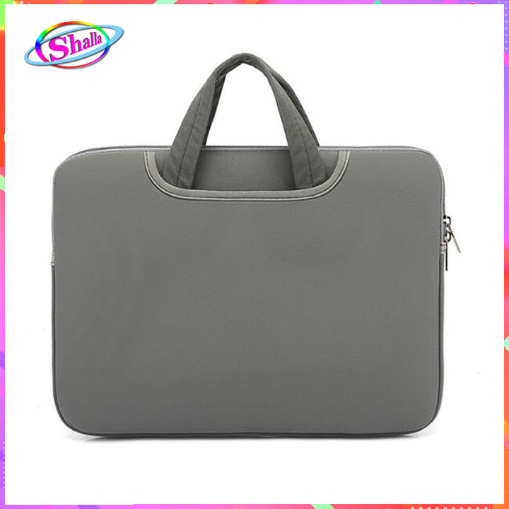 Túi chống sốc laptop siêu dày coler quai xách 13''6-15''6 inch thời trang Shalla