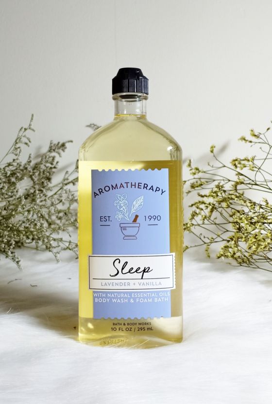 Sữa Tắm Lavender + Vanilla Bath And Body Works Aromatherapy (295ml)