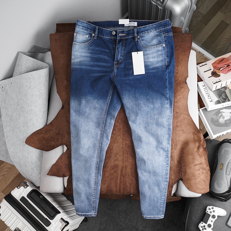 Quần Jean Nam Big Size đến 130kg ôm vừa co giãn nhiều màu