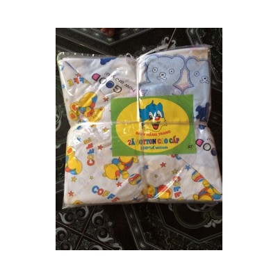 Set 10 chiếc tã chéo cotton cho bé sơ sinh