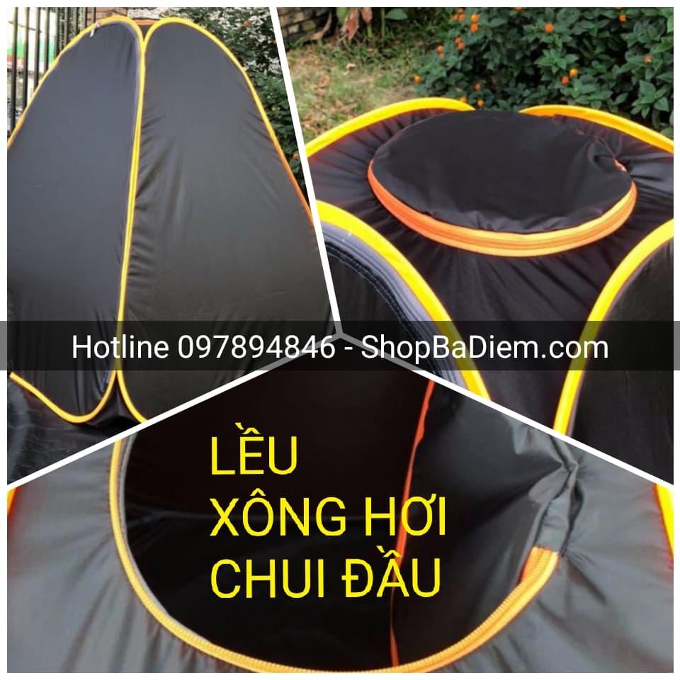 Lều Xông Hơi Chui Đầu Mini Tự Bung
