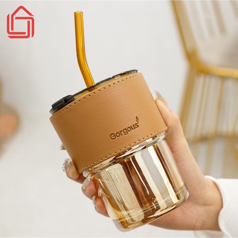 DEAL LAZ - Bình nước cho bé Matsu 500ml có nắp bật ống hút vệ sinh an toàn cho bé. Bình nước có ống hút cho bé có quai xách