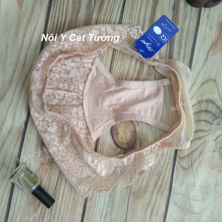 Quần lót nữ ren phối lưới Boya ( hàng chuẩn công ty)