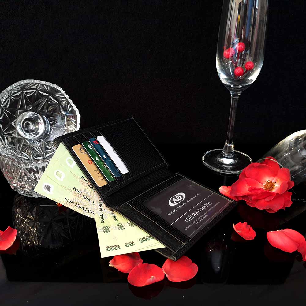 Xả hàng 2018 ví da nam thời trang