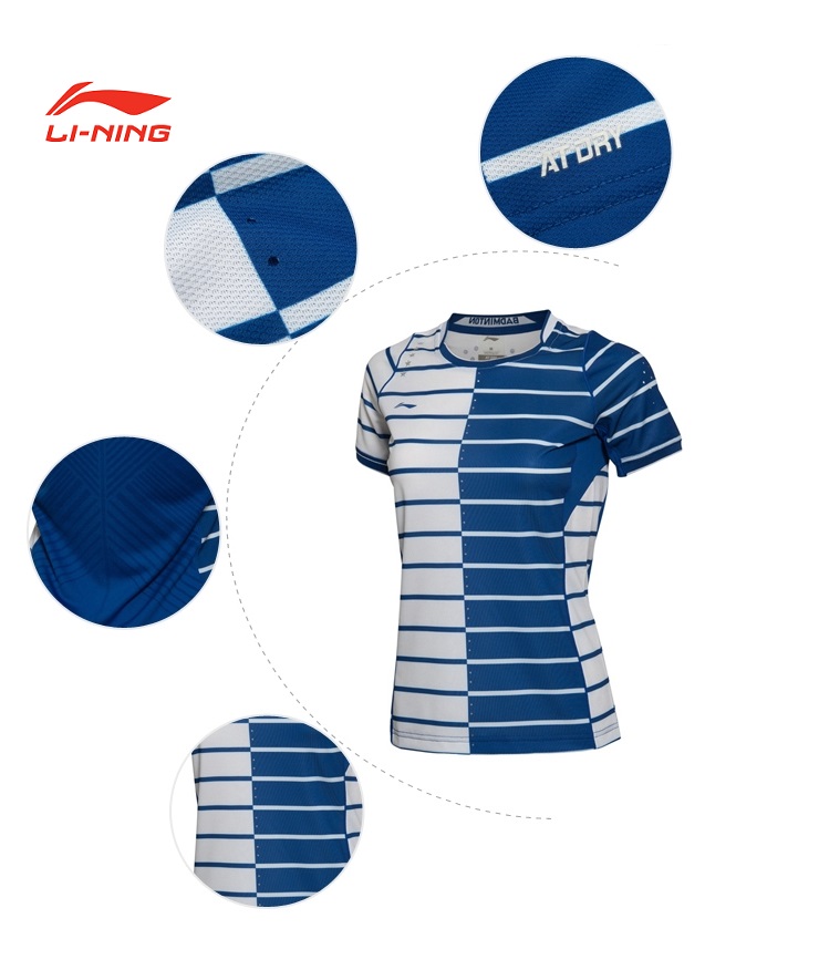 Áo Thun Cầu Lông Nữ LINING AAYL034 Chính Hãng