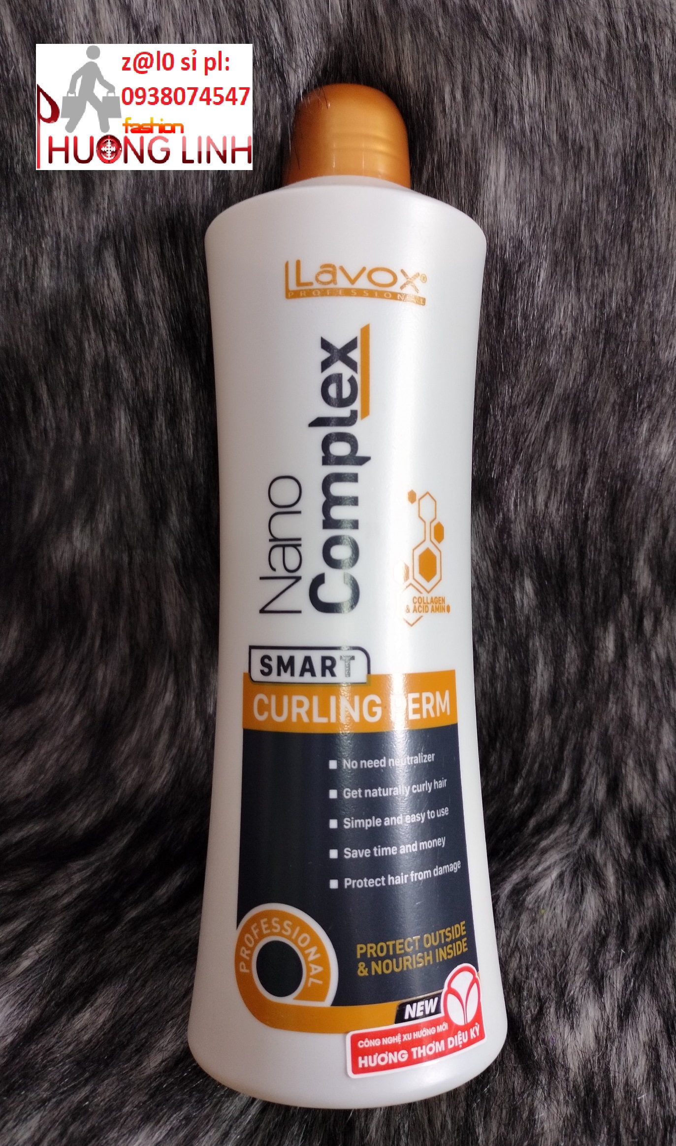 Uốn lạnh Lavox nano thông minh chai 1000ml