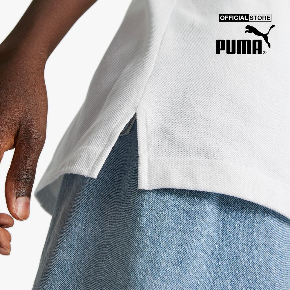 PUMA - Áo sơ mi nữ tay ngắn Classics 538080-02
