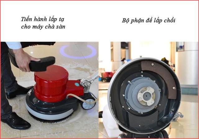 [HCM]Máy chà sàn tạ Palada PD 004