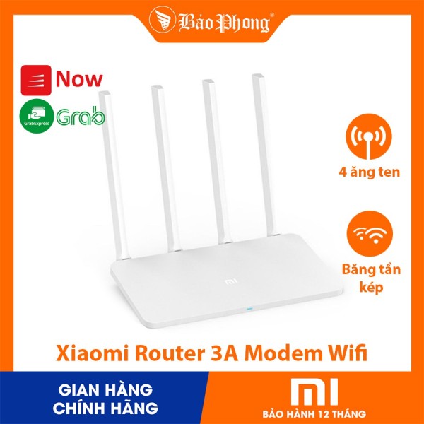 Bảng giá [Mã 229ELSALE hoàn 7 đơn 300K] XIAOMI Router 3A Modem Wifi- Bảo hành 1 năm- Mới 100 Nguyên seal Phong Vũ