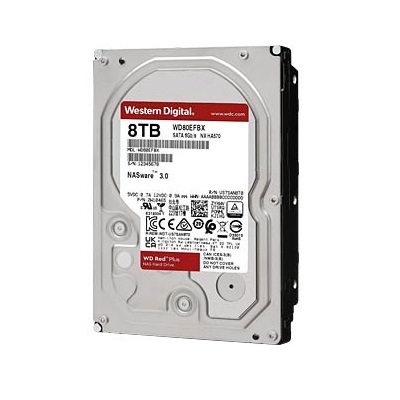 Ổ cứng WD Red plus 8TB WD80EFBX