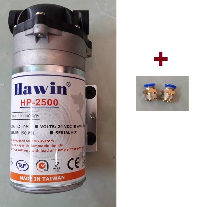 Máy phun sương HP-2500 hiệu Hawin (Không kèm adapter 24V)