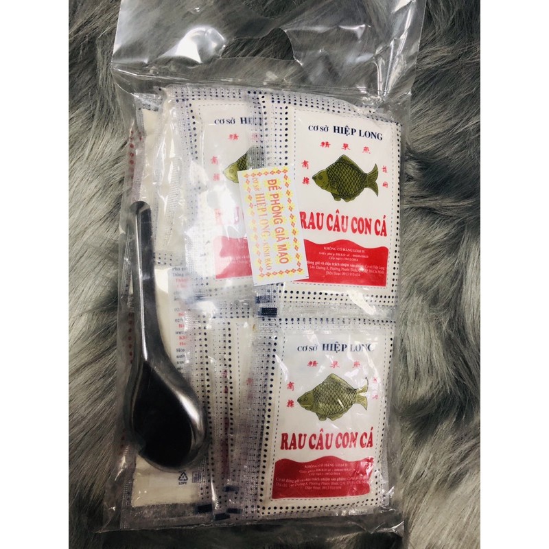 Rau Câu Giòn Con Cá Hiệp Long 500g