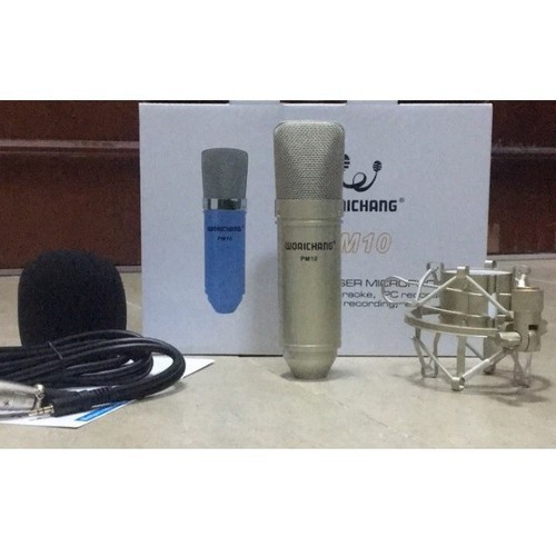 Micro Thu Âm Hat Karaoke Woaichang PM10 -dc3392