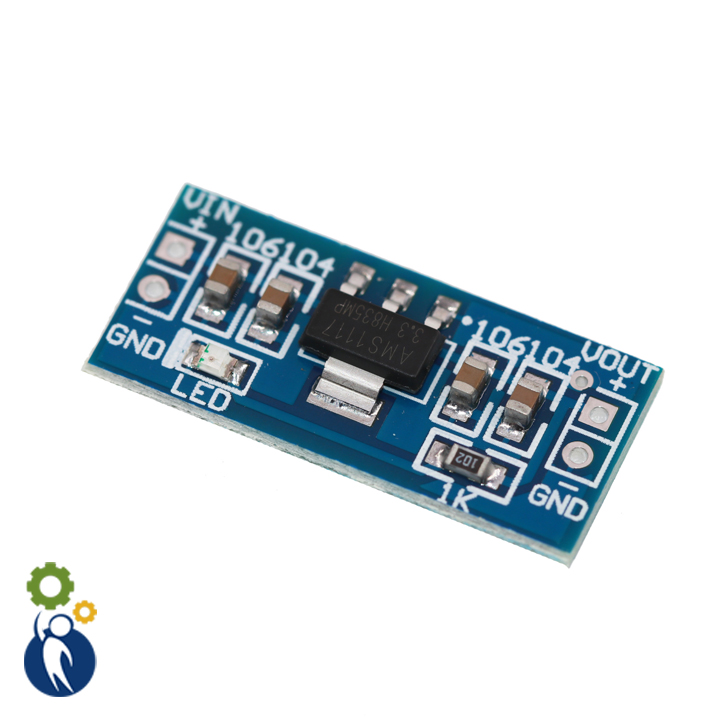 Mạch Nguồn Giảm Áp AMS1117 DC 800mA Ổn áp