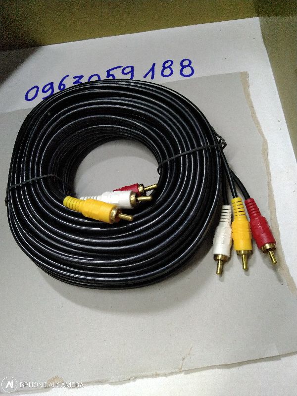 Dây 6 đầu av - dài 10 mét - giá 1 sợi