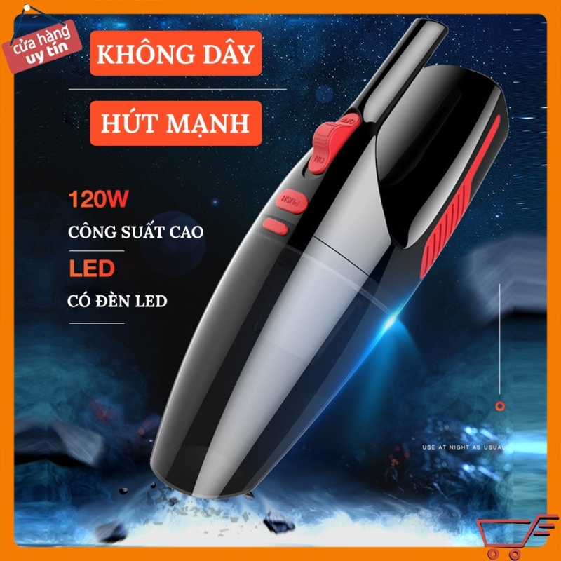 Máy hút bụi cầm tay mini CÓ DÂY, lực hút siêu mạnh, hàng cao cấp